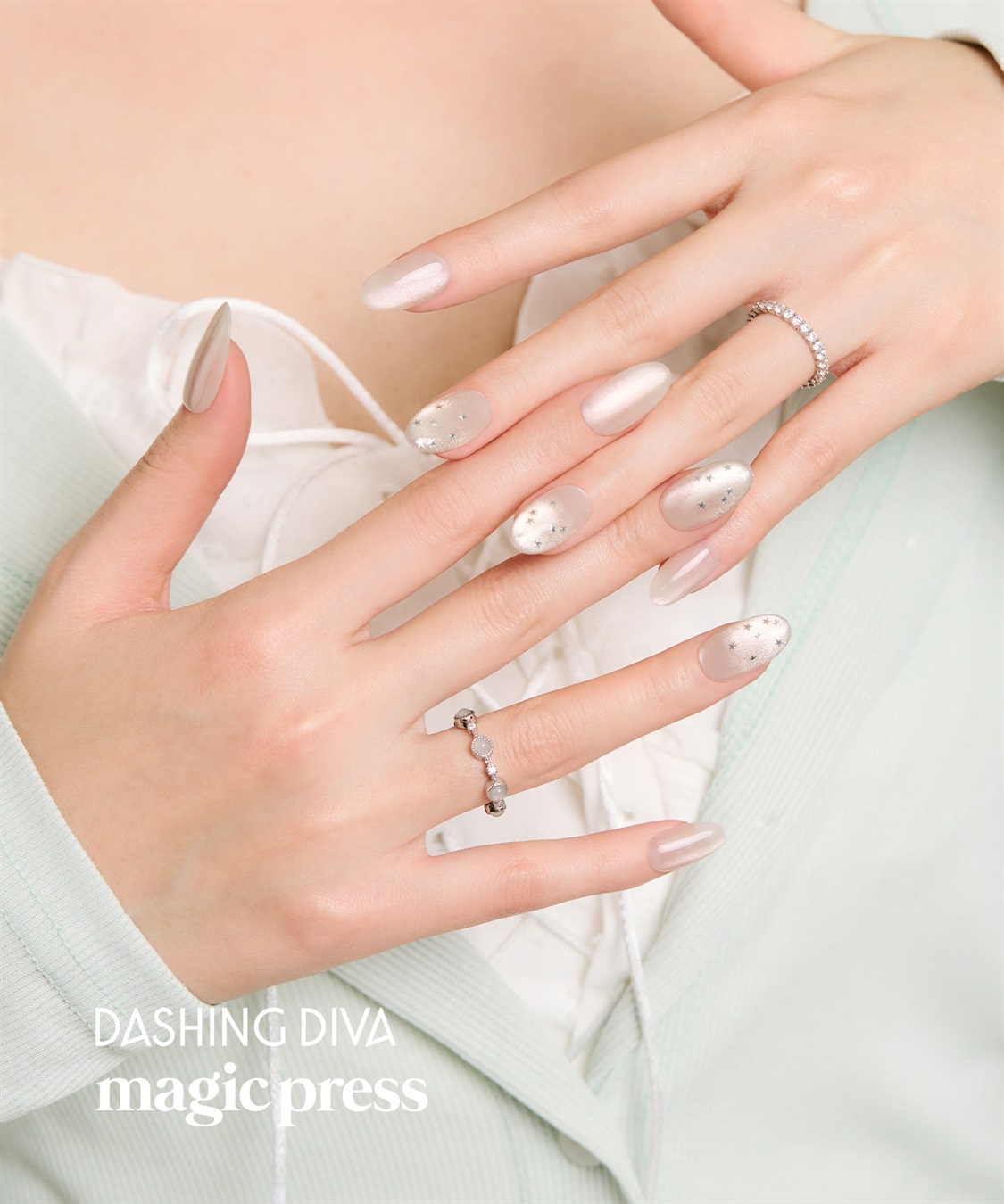 DASHING DIVA DASHING DIVA/ダッシングディバ magic press Stellar Honey ハンドネイル_main