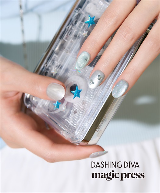 DASHING DIVA/ダッシングディバ magic press Water Rain ハンドネイル