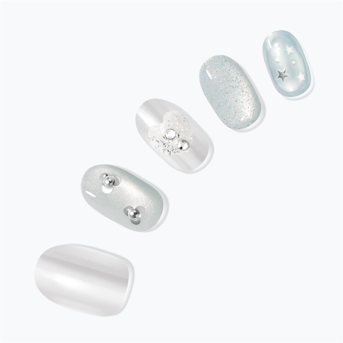 DASHING DIVA DASHING DIVA/ダッシングディバ magic press Water Rain ハンドネイル_variation_1