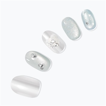 DASHING DIVA/ダッシングディバ magic press Water Rain ハンドネイル(ＳＥＴ-ＳＥＴ)