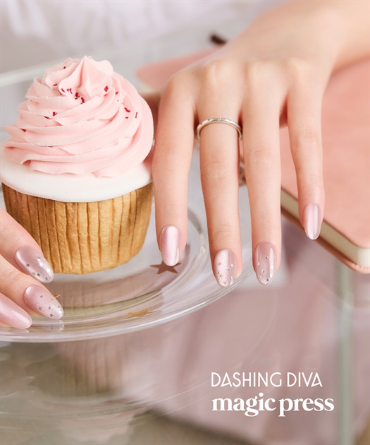 DASHING DIVA/ダッシングディバ magic press Stellar Rose ハンド