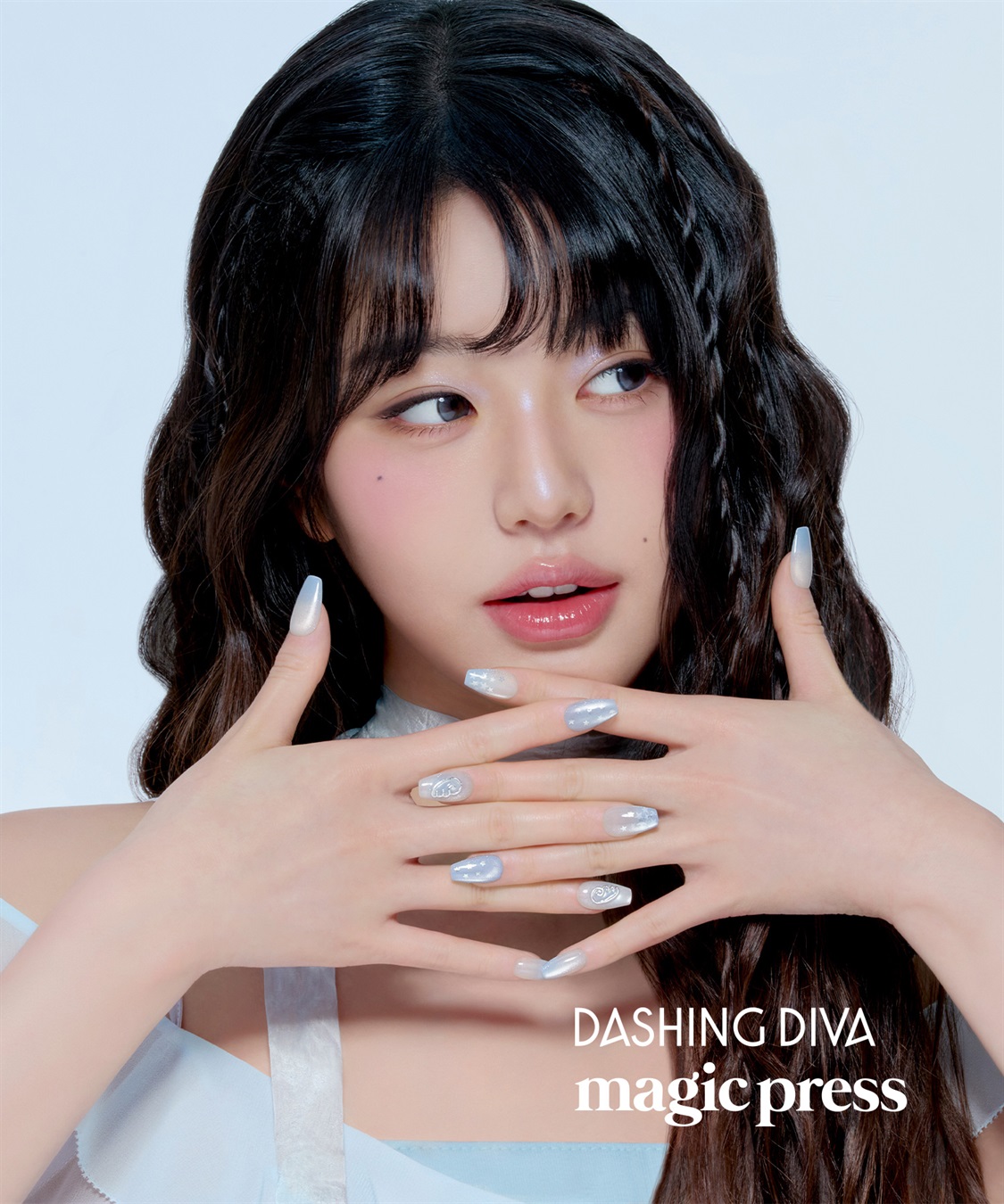 DASHING DIVA DASHING DIVA/ダッシングディバ magic press Angel Haze ハンドネイル_main