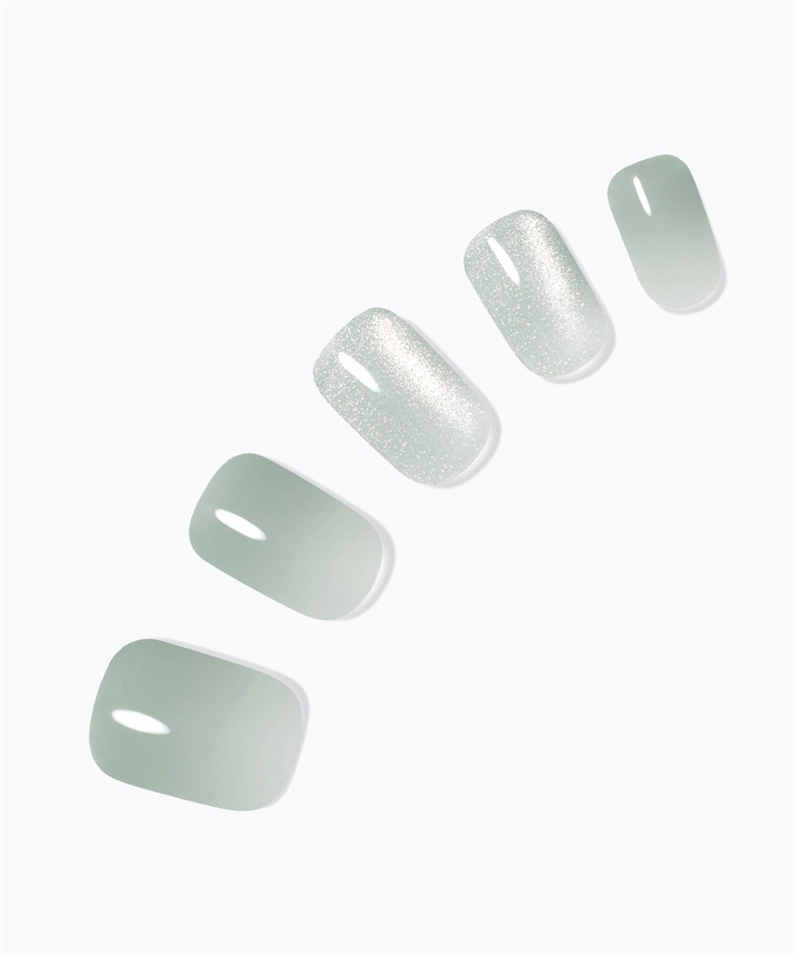 DASHING DIVA DASHING DIVA/ダッシングディバ magic press Gleaming Mint ハンドネイル_variation_1