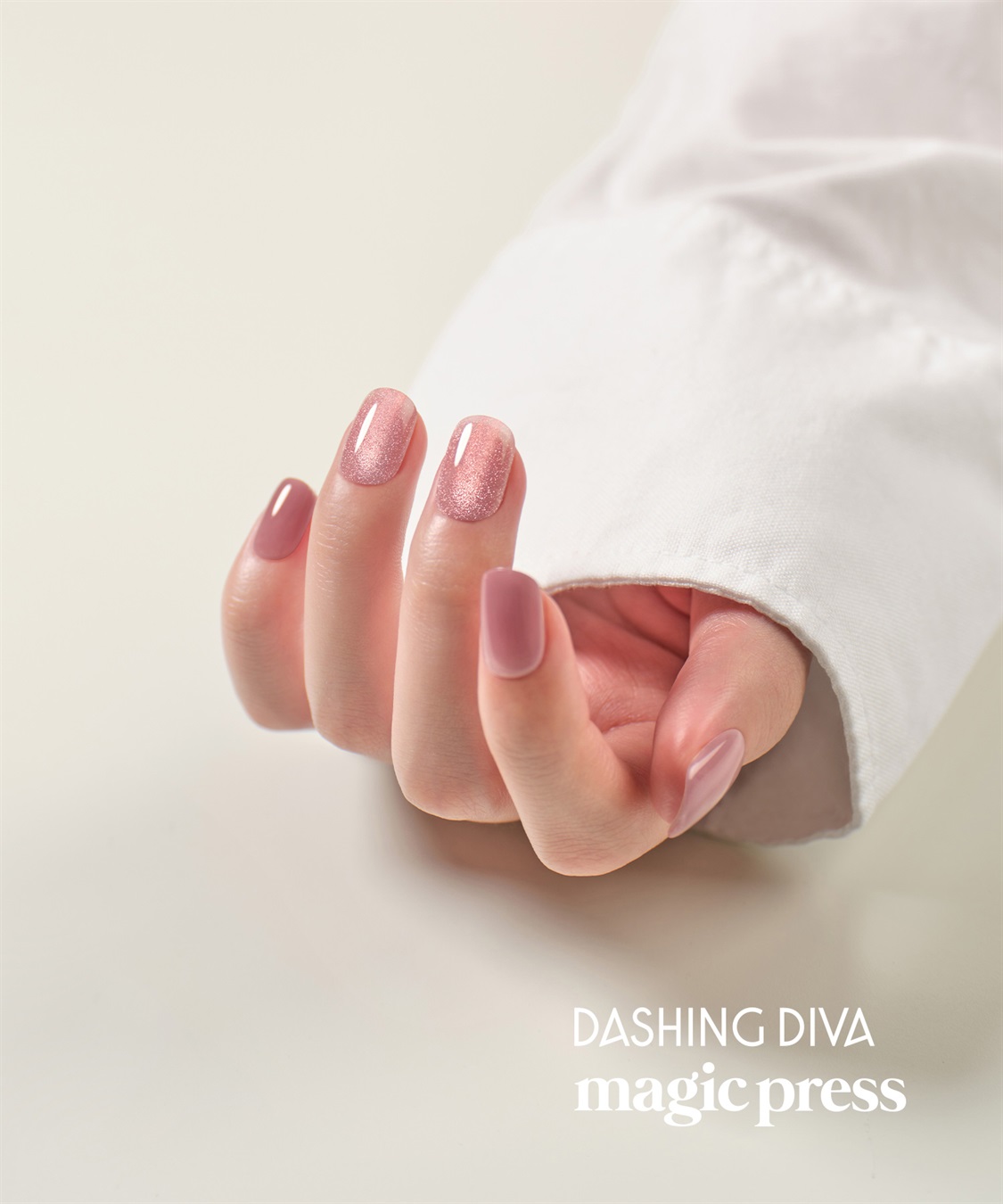 DASHING DIVA DASHING DIVA/ダッシングディバ magic press Gleaming Rose ハンドネイル_main