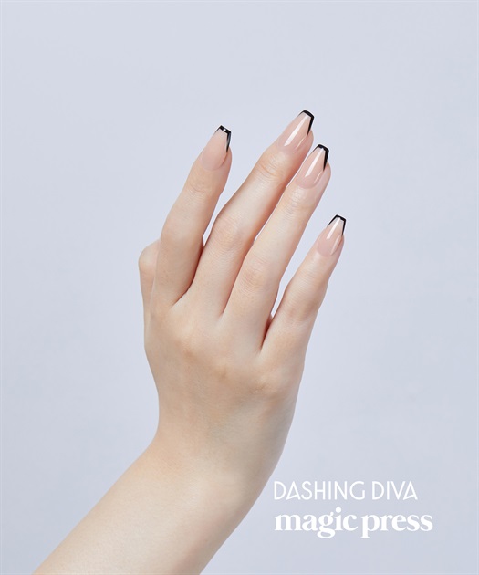DASHING DIVA DASHING DIVA/ダッシングディバ magic press slim Edge French ハンドネイル