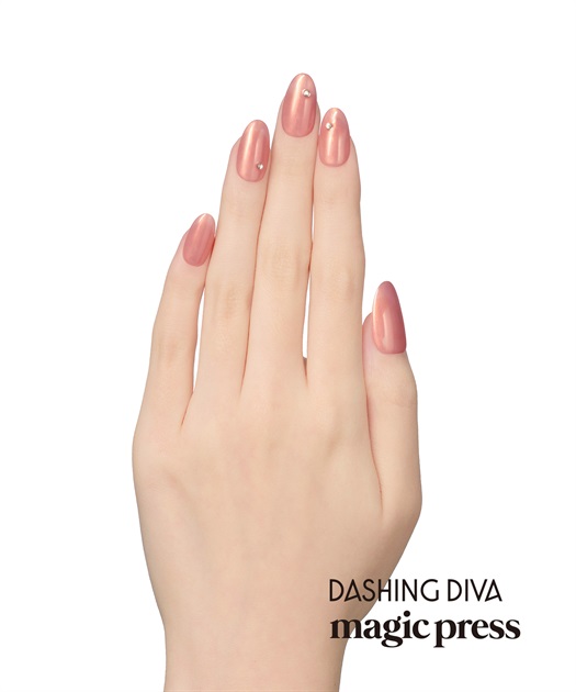 DASHING DIVA DASHING DIVA/ダッシングディバ magic press slim Glazed Rosy ハンドネイル