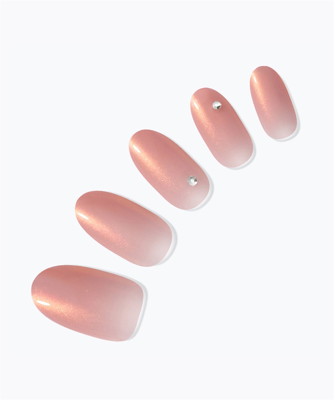 DASHING DIVA DASHING DIVA/ダッシングディバ magic press slim Glazed Rosy ハンドネイル_variation_1