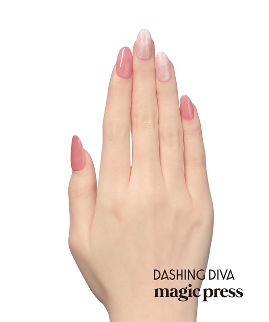DASHING DIVA DASHING DIVA/ダッシングディバ magic press slim Pink Blend ハンドネイル