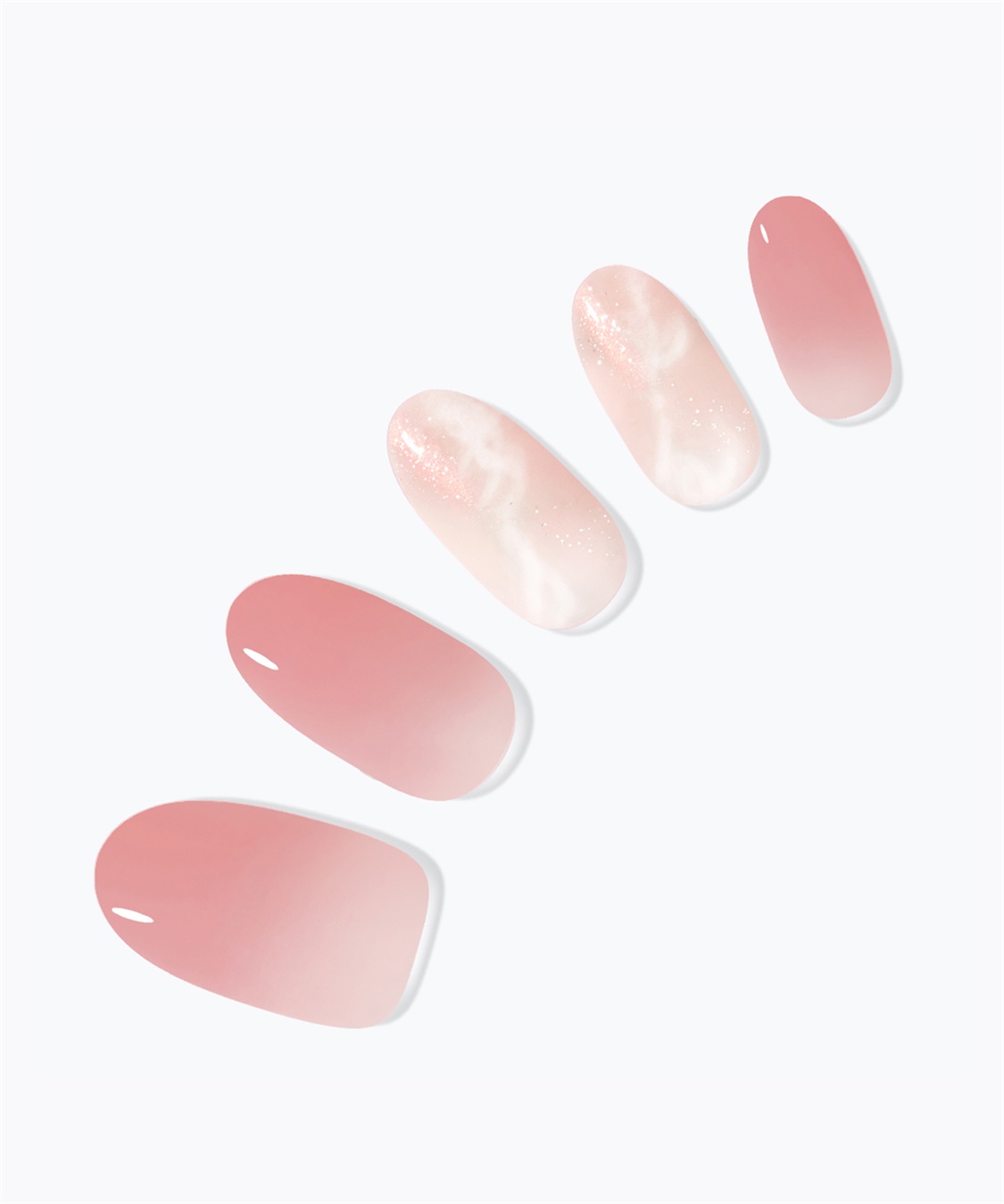 DASHING DIVA DASHING DIVA/ダッシングディバ magic press slim Pink Blend ハンドネイル_variation_1