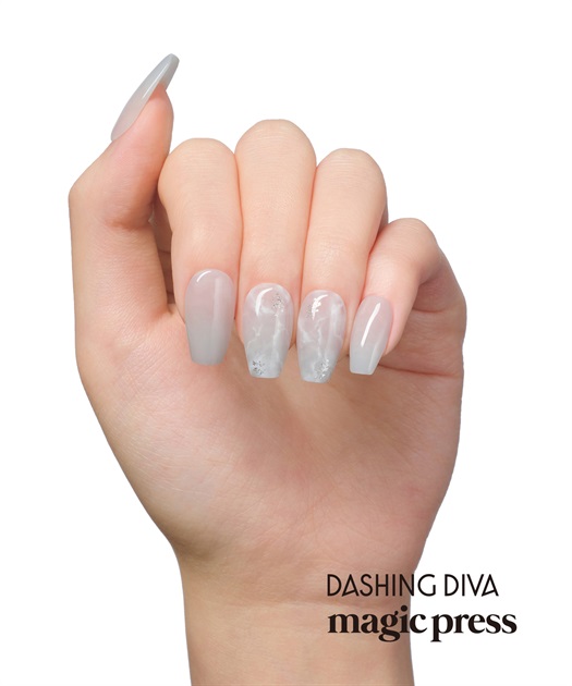 DASHING DIVA DASHING DIVA/ダッシングディバ magic press slim Ash Marble ハンドネイル