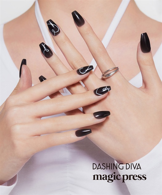 DASHING DIVA DASHING DIVA/ダッシングディバ magic press slim Mono Love ハンドネイル