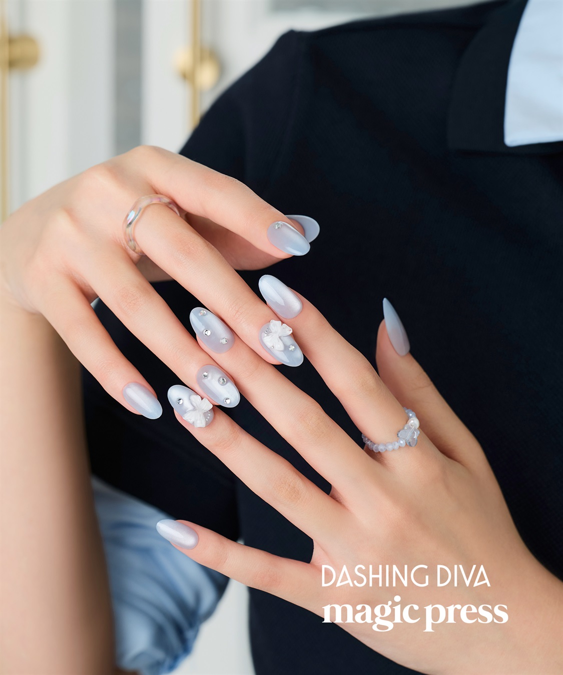 DASHING DIVA DASHING DIVA/ダッシングディバ magic press Nelly ハンドネイル_main