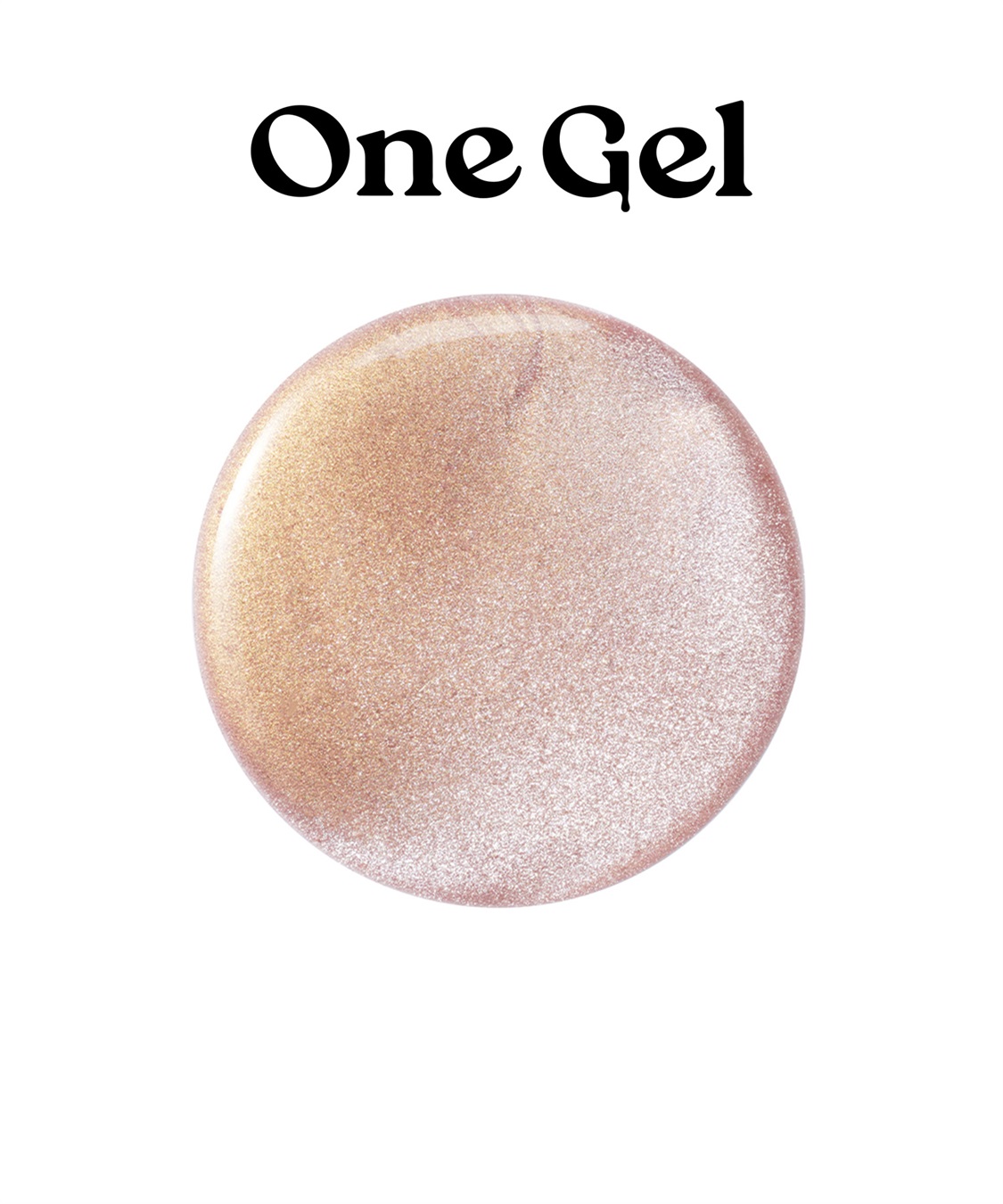 DASHING DIVA DASHING DIVA/ダッシングディバ One Gel Champagne Dust ジェルポリッシュ_variation_1