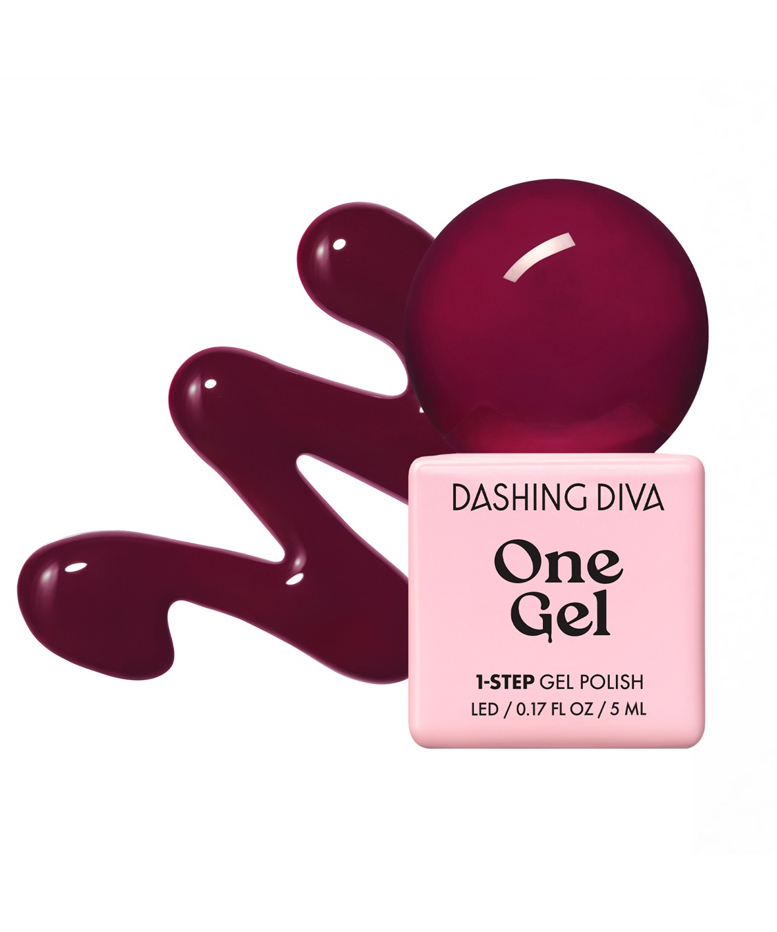 DASHING DIVA DASHING DIVA/ダッシングディバ One Gel Mulberry ジェルポリッシュ_variation_1