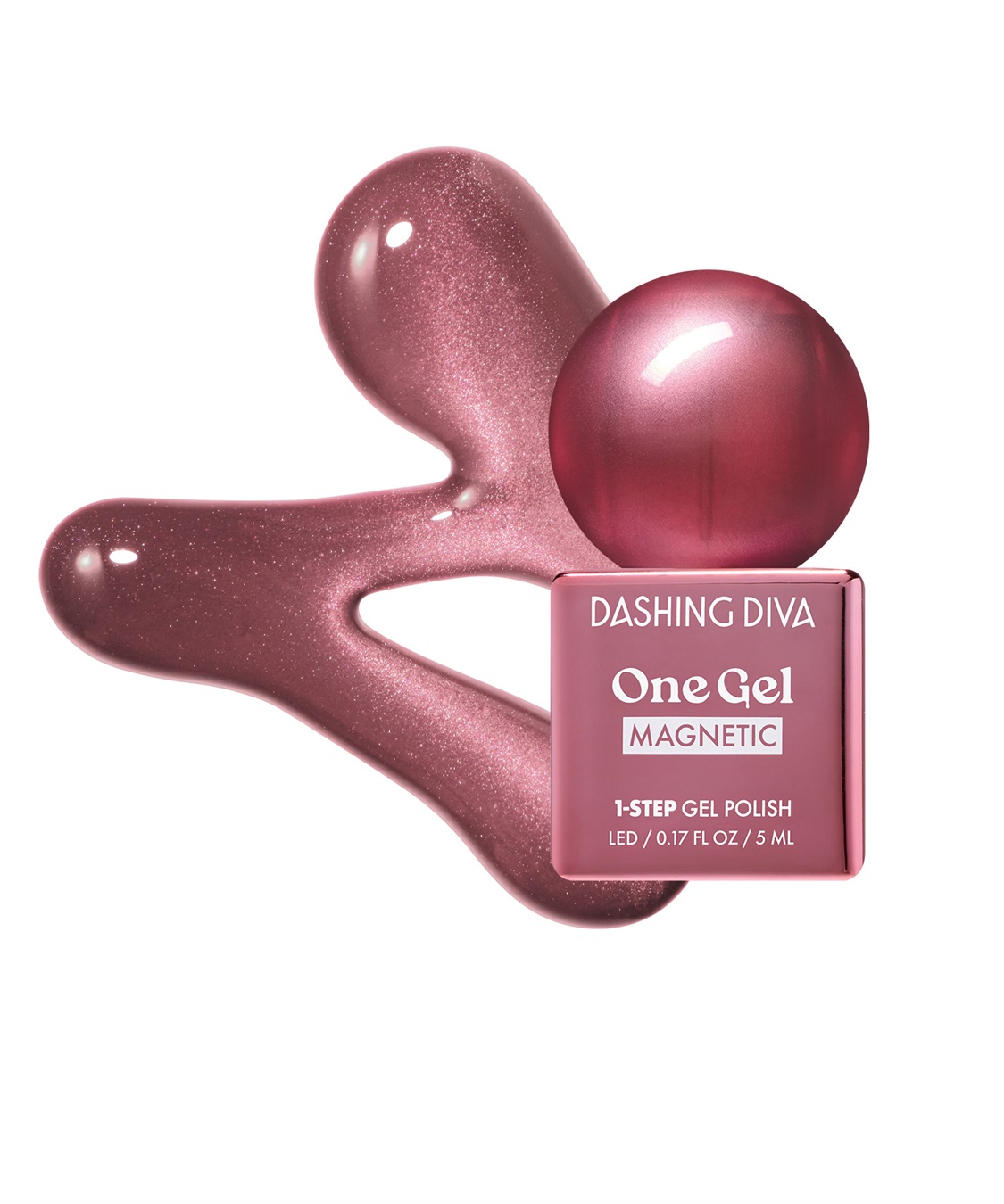 DASHING DIVA DASHING DIVA/ダッシングディバ One Gel Copper Beam ジェルポリッシュ_variation_1