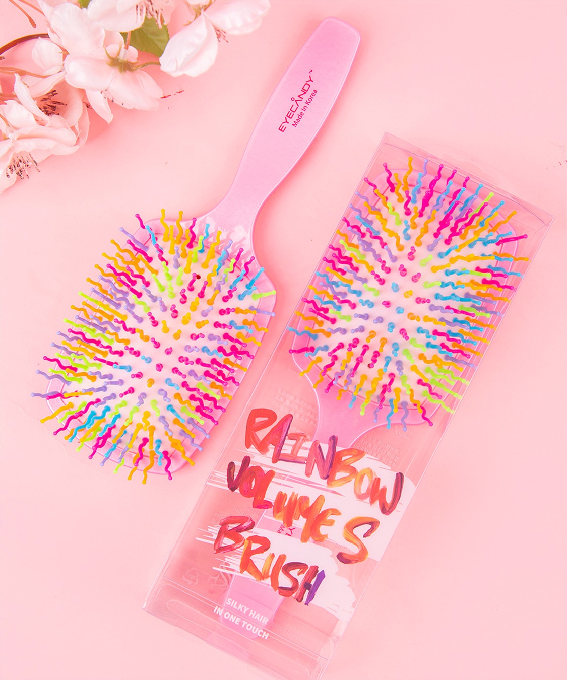 EYECANDY EYECANDY/アイキャンディ レインボーボリュームSパドルブラシ (Pink)_main