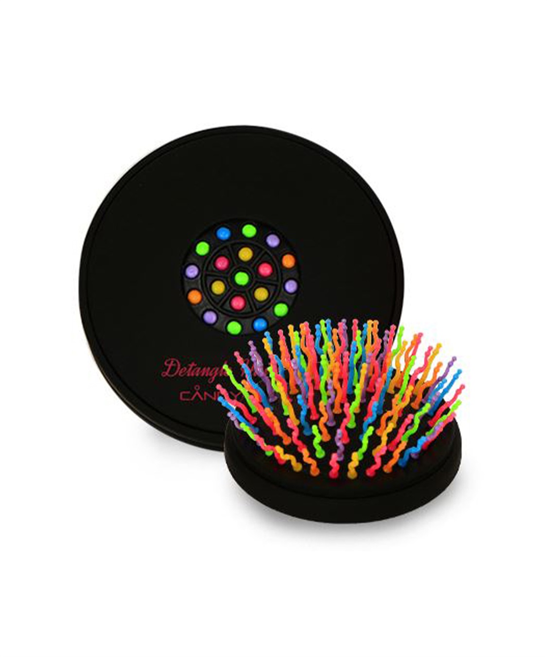 EYECANDY EYECANDY/アイキャンディ レインボーボリュームSブラシコンパクト (Black)_variation_1