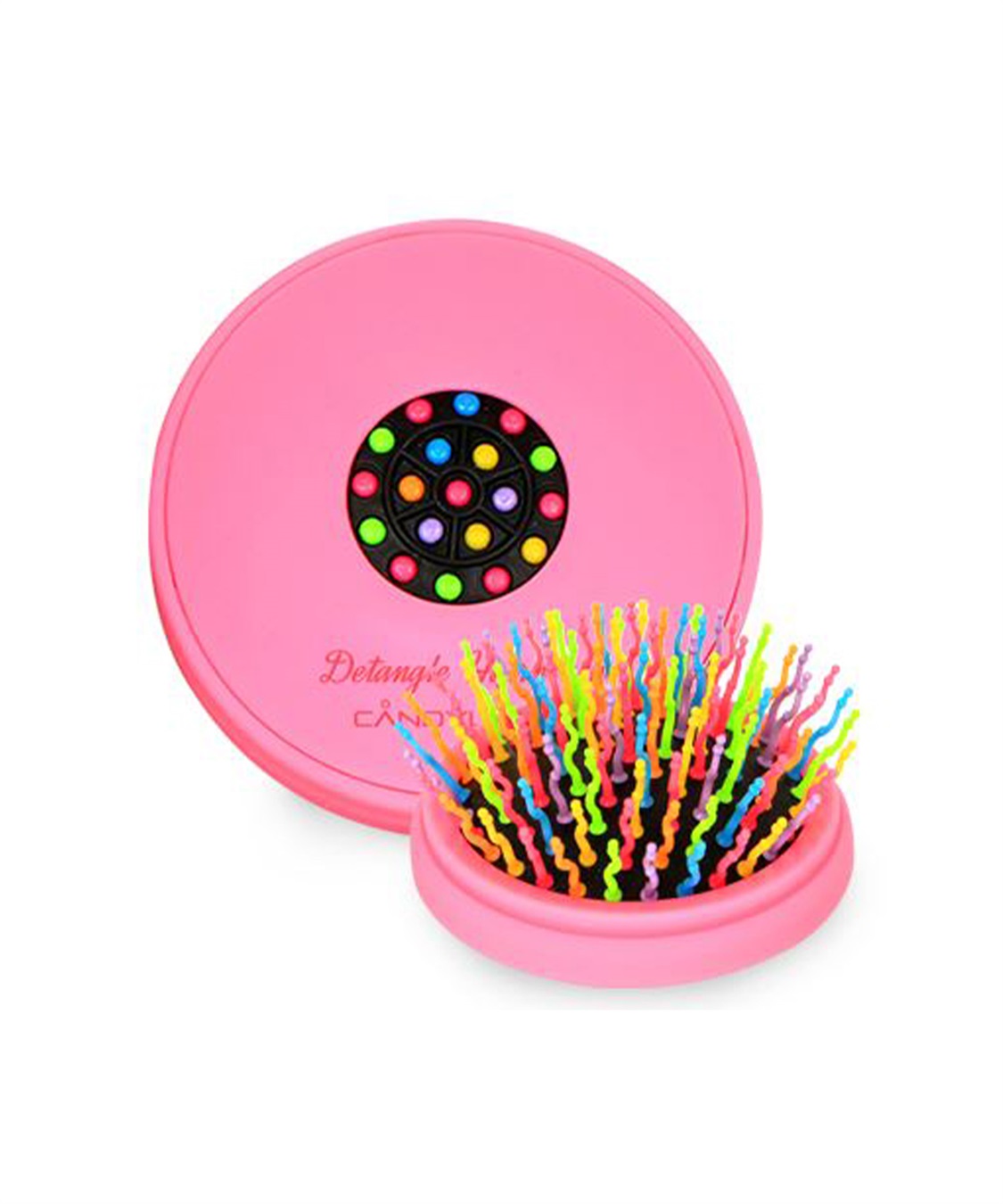 EYECANDY EYECANDY/アイキャンディ レインボーボリュームSブラシコンパクト (Pink)_variation_1