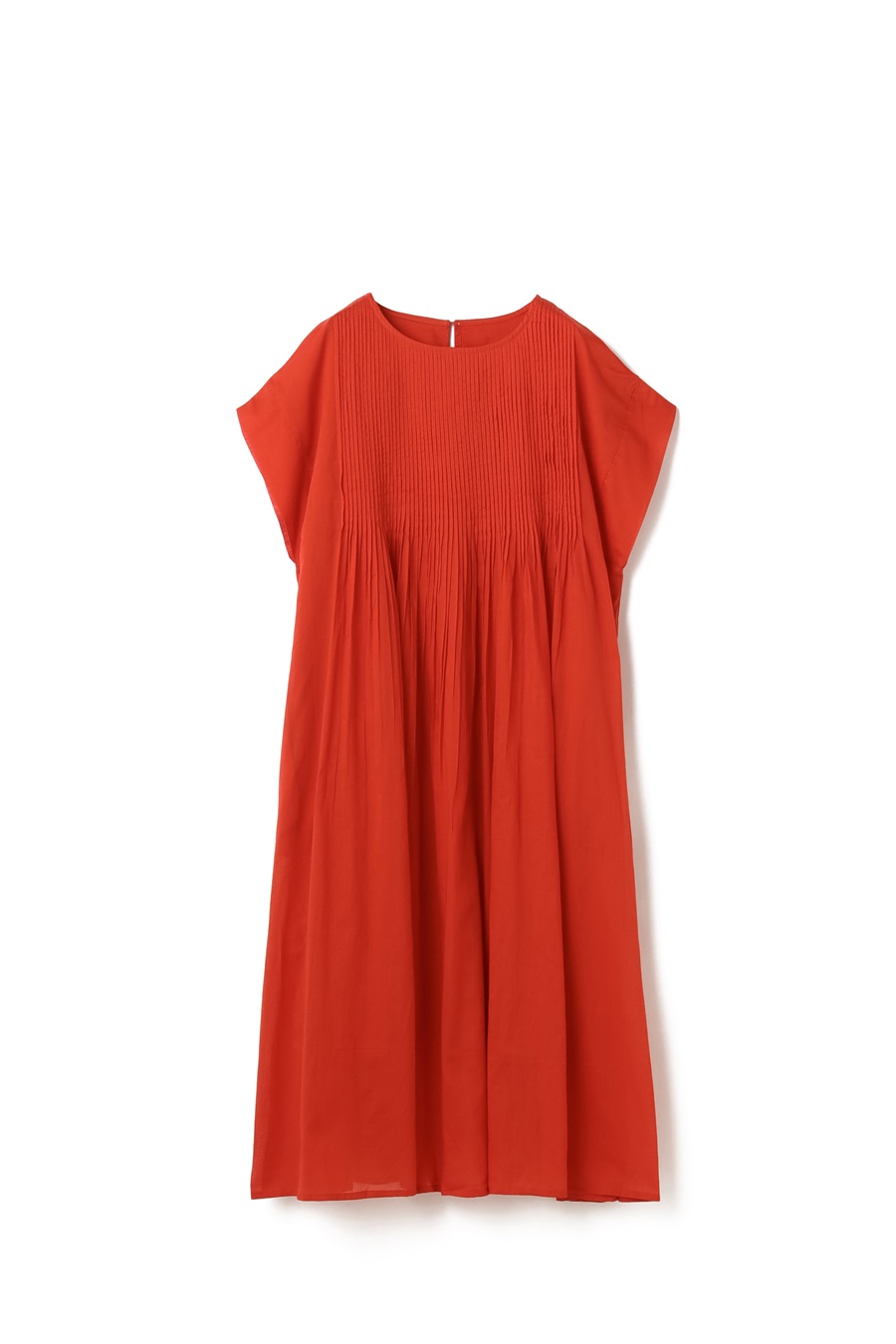 半袖ピンタックワンピース Ats クロスプラス公式通販サイト