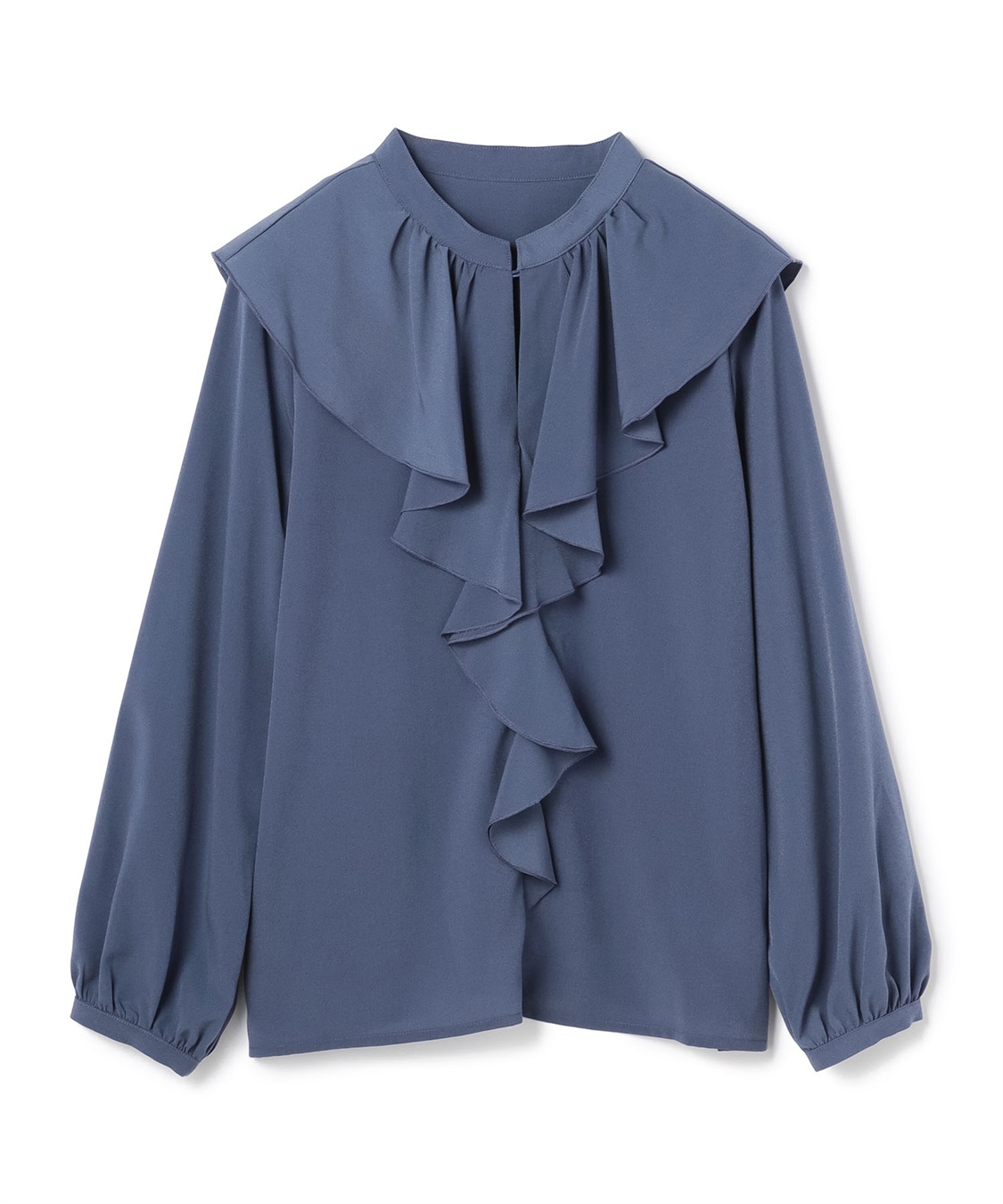ラッフルフリルブラウス ATS｜クロスプラス公式通販サイト