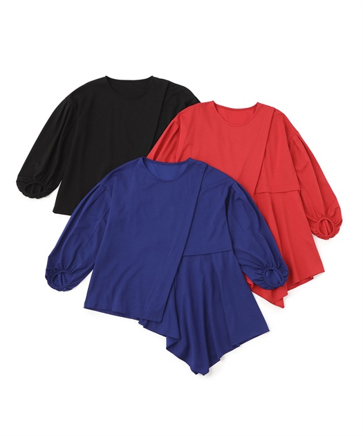 イレギュラーヘムプルオーバー ATSURO TAYAMA｜クロスプラス公式通販サイト