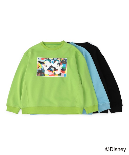 Disney × HERALBONY｜ART PULLOVER Keisuke Mori「フン 