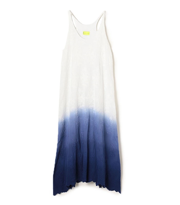 フラワー刺繍グラデーションワンピース Js Junko Shimada クロスプラス公式通販サイト