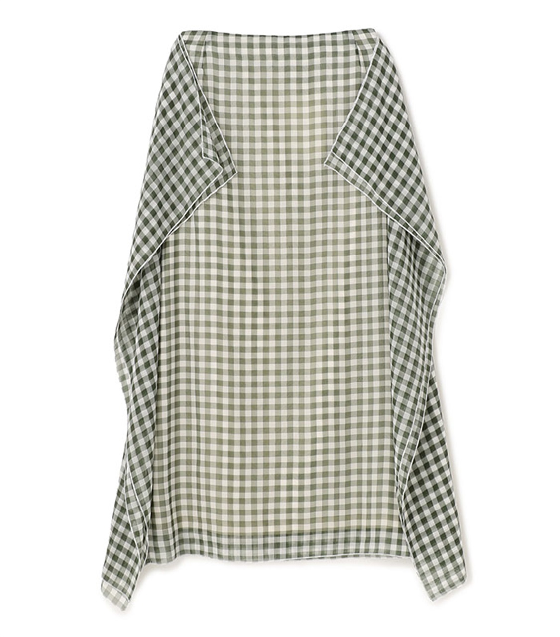 ギンガムチェック柄スカート Junko Shimada クロスプラス公式通販サイト