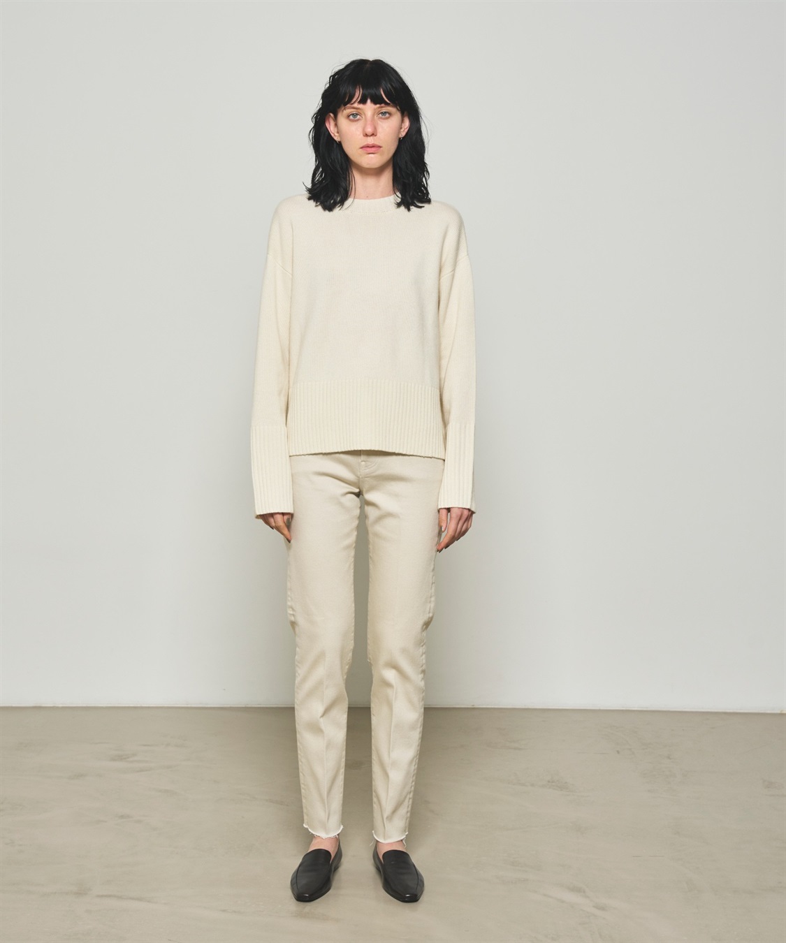 N.O.R.C ハイライズカットオフテーパードデニム_main