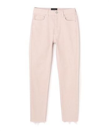 スリムテーパードデニム(アッシュピンク-24)