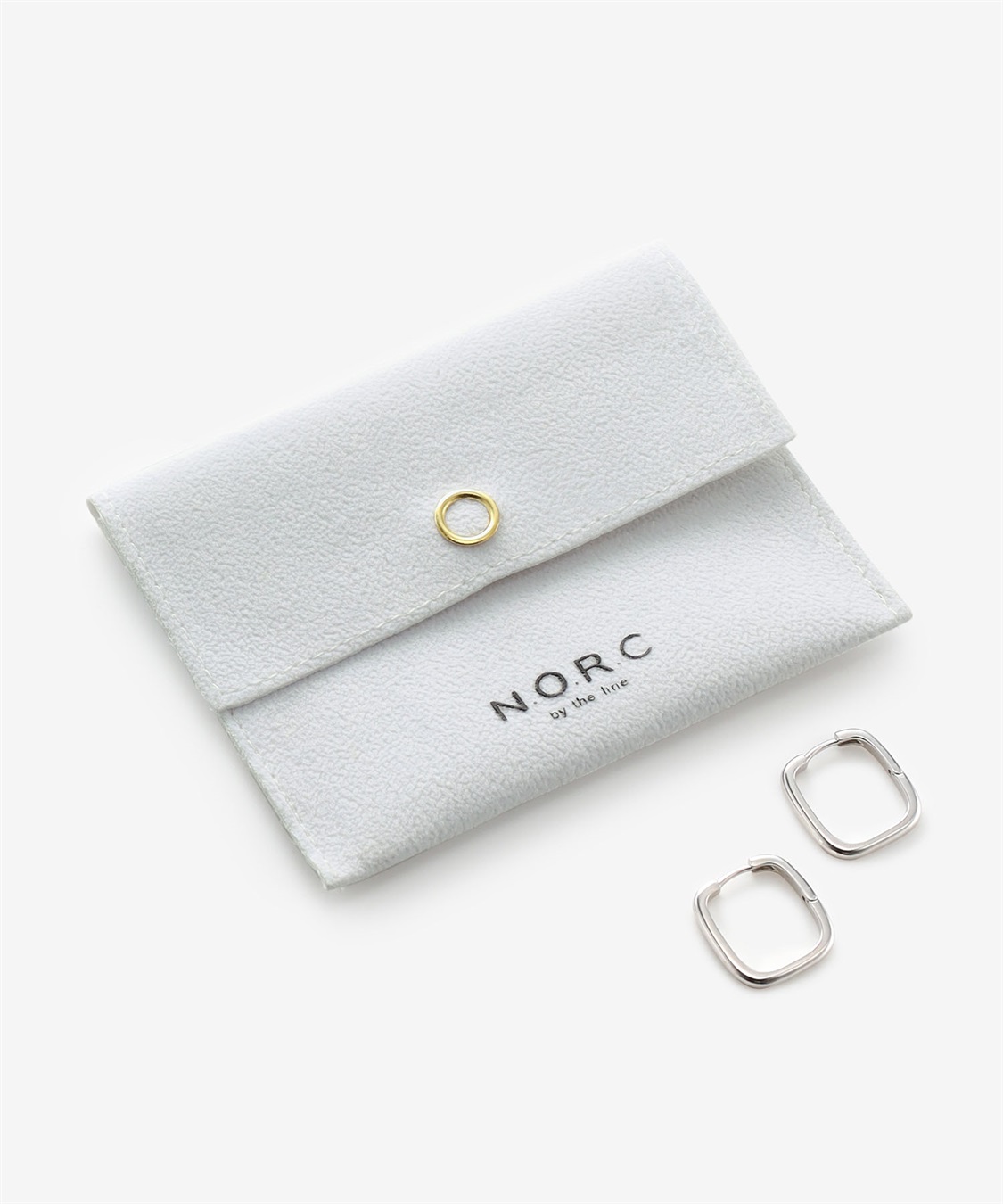 アクセサリー N.O.R.C silver925 square small pierce silver925 square pierce | F A S H I R U