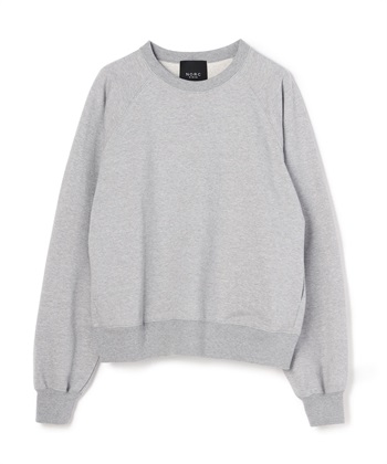 スウェットプルオーバー(グレー-1)