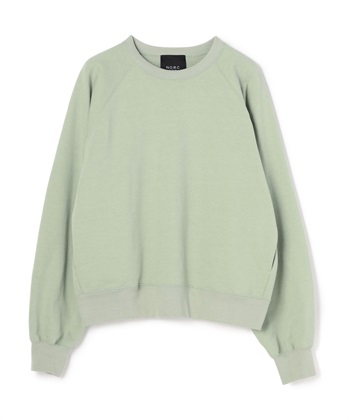 スウェットプルオーバー(ライトグリーン-1)
