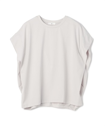 《汗染み防止》正解 ゆるシルエットフレンチプルオーバー(ライトグレー-Ｍ)