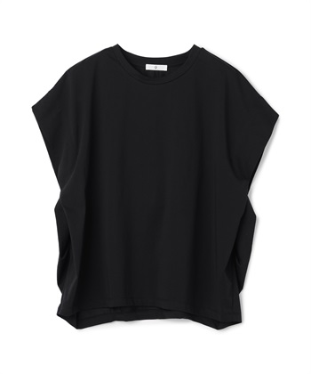 《汗染み防止》正解 ゆるシルエットフレンチプルオーバー(ブラック-Ｍ)