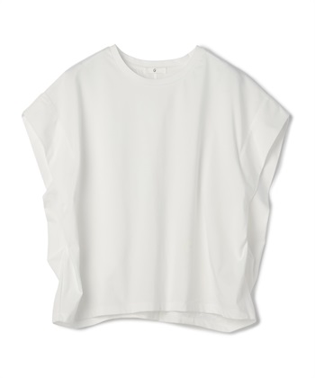 《汗染み防止》正解 ゆるシルエットフレンチプルオーバー(オフ-Ｍ)