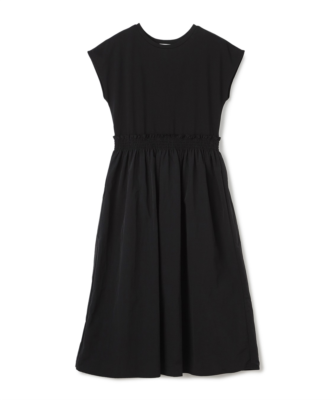 CROSS FUNCTION 《汗染み防止》エブ楽 ドッキングワンピース_variation_1