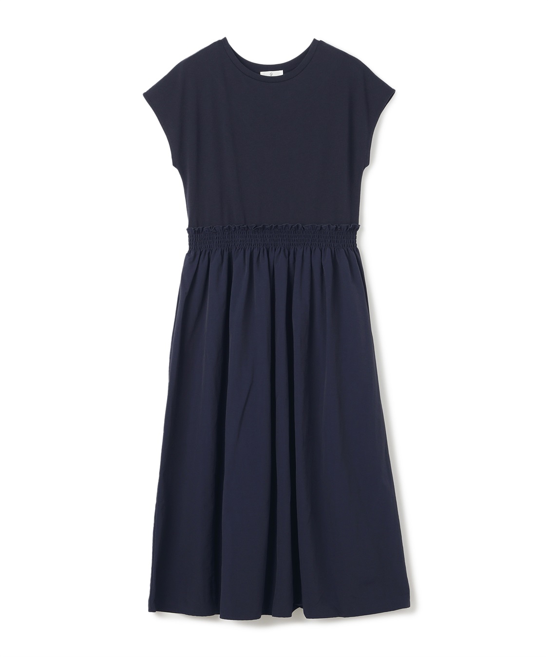 CROSS FUNCTION 《汗染み防止》エブ楽 ドッキングワンピース_variation_2