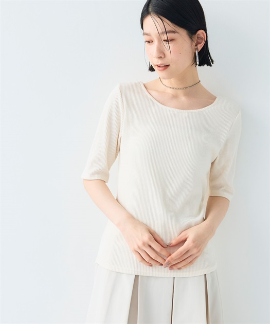 ベスト ジレ 「UV/通気性」サマ美え ノーカラージレ「CROSS FUNCTION/クロスファンクション」 レディース UV/通気性》サマ美え ノーカラージレ CROSS FUNCTION｜クロス