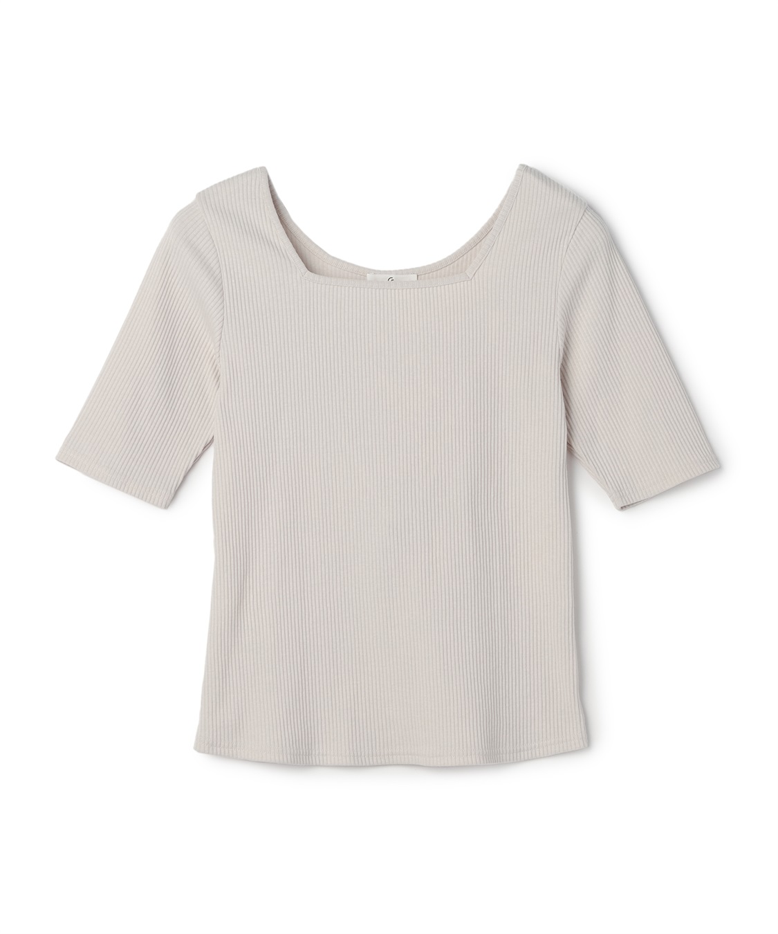 CROSS FUNCTION 《UVカット》エブ楽 前後2wayテレコ５分袖Tシャツ_variation_1