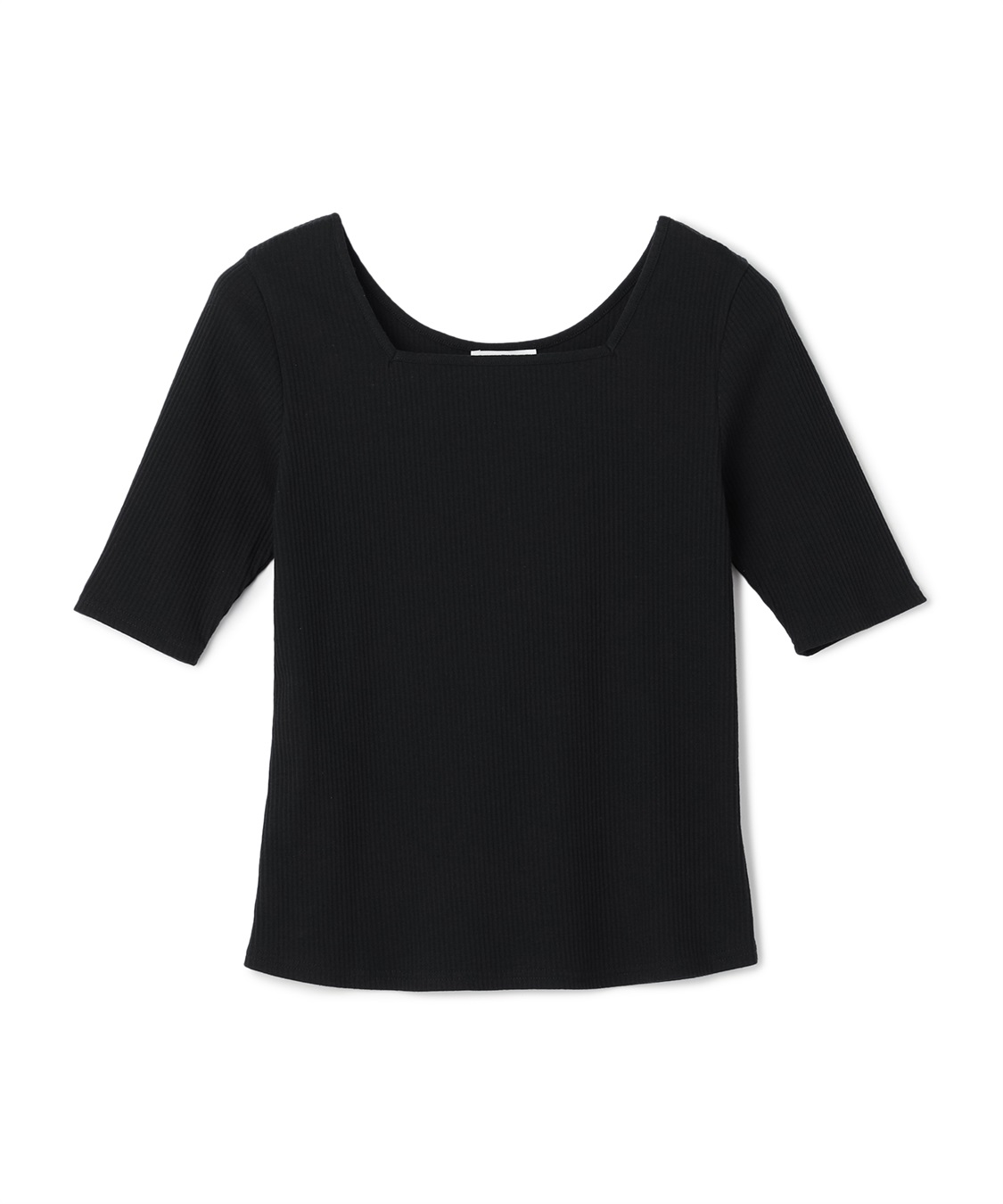 CROSS FUNCTION 《UVカット》エブ楽 前後2wayテレコ５分袖Tシャツ_variation_2