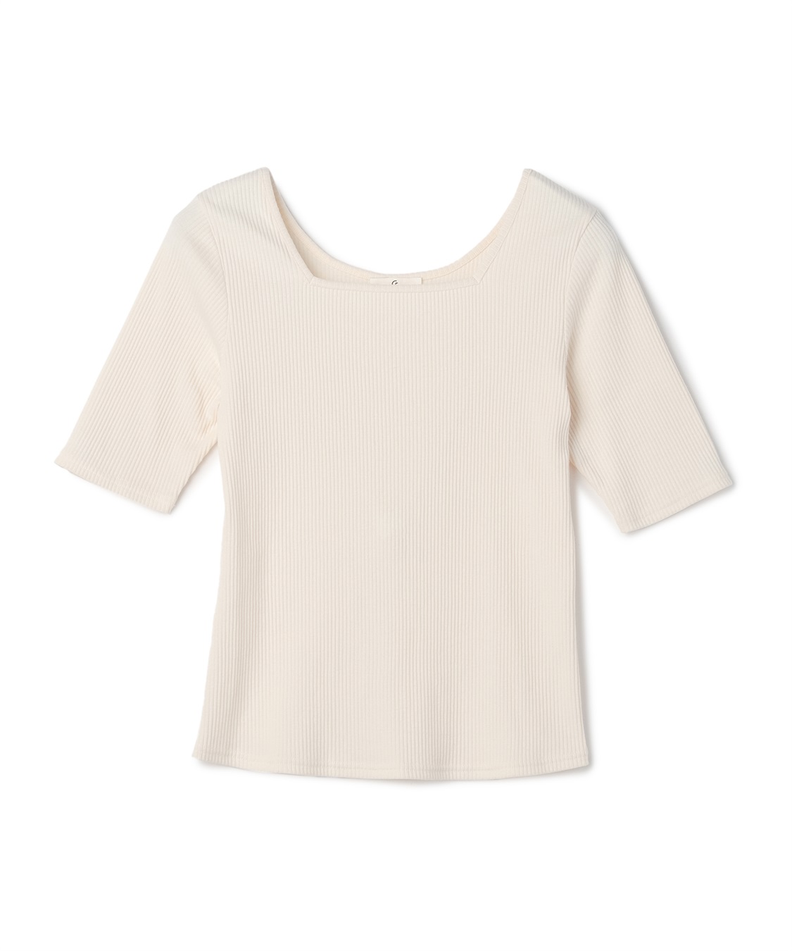 CROSS FUNCTION 《UVカット》エブ楽 前後2wayテレコ５分袖Tシャツ_variation_3