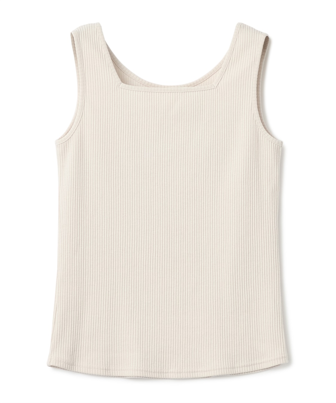 CROSS FUNCTION 《UVカット》エブ楽 前後2wayテレコタンクトップ_variation_1