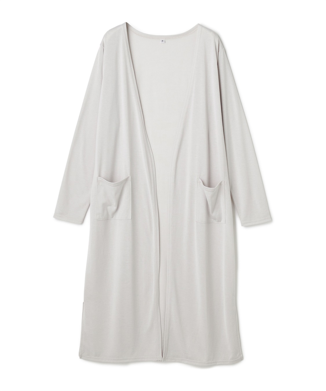 CROSS FUNCTION 《洗える》エブ楽 シアーVロングカーディガン_variation_3