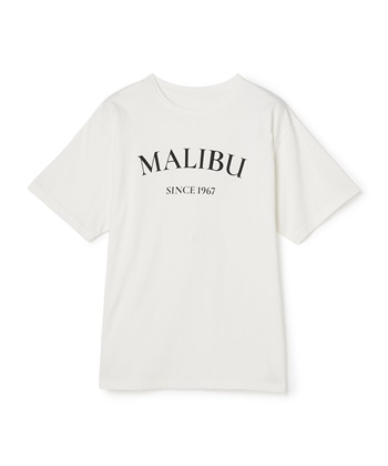 CROSS FUNCTION 《UV・接触冷感》エブ楽 MALIBUロゴデザインTシャツ_variationthumb_1