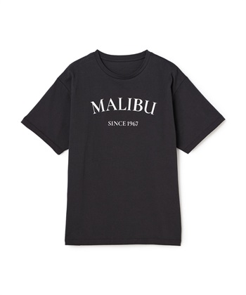 CROSS FUNCTION 《UV・接触冷感》エブ楽 MALIBUロゴデザインTシャツ_variationthumb_2