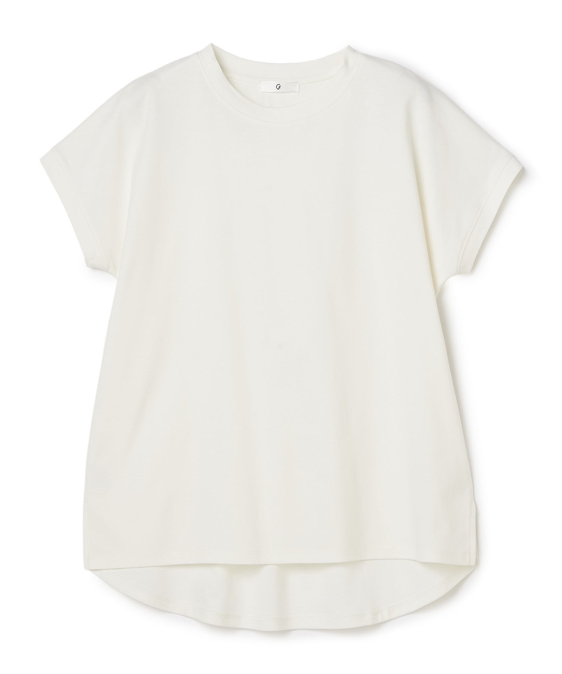 CROSS FUNCTION 《汗染み防止》エブ楽 天竺フレンチスリーブTシャツ_variation_2