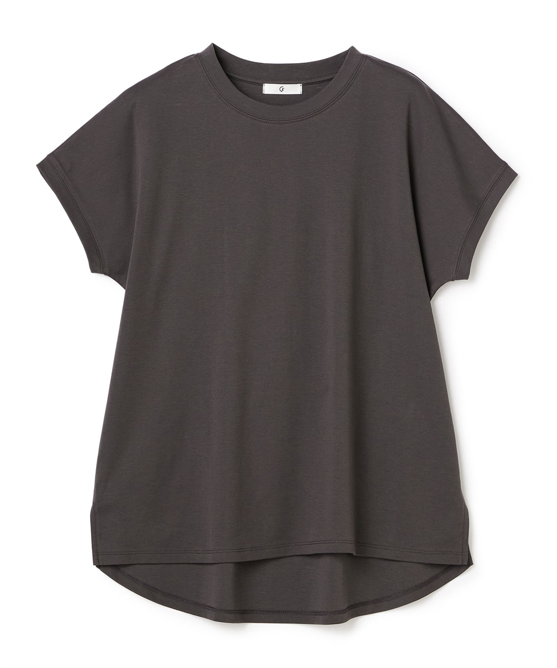 CROSS FUNCTION 《汗染み防止》エブ楽 天竺フレンチスリーブTシャツ_variation_3