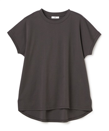 CROSS FUNCTION 《汗染み防止》エブ楽 天竺フレンチスリーブTシャツ_variationthumb_3