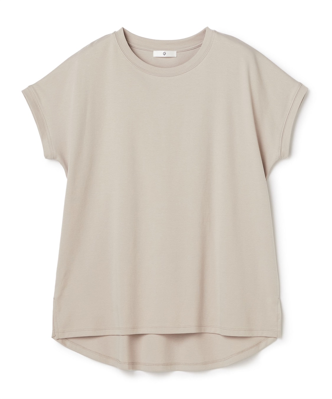 CROSS FUNCTION 《汗染み防止》エブ楽 天竺フレンチスリーブTシャツ_variation_4